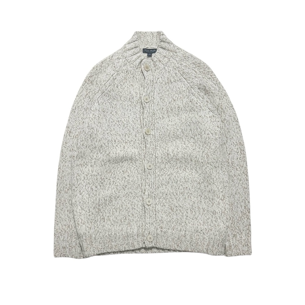 New Peter Millar Strathmore Full Button Sweater-A… - image 1